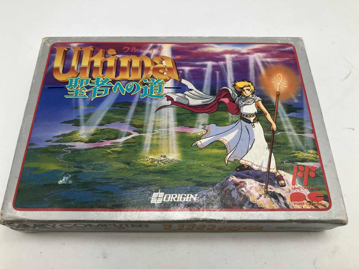 新品未開封　ウルティマ 聖者への道 Amazon | ウルティマ(聖者への道) | ゲームソフト