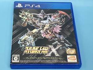 PS4 スーパーロボット大戦X