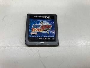 箱なし 説明書なし ソフトのみ ソフト起動確認済みニンテンドーDS 無限のフロンティアEXCEED スーパーロボット大戦OGサーガ