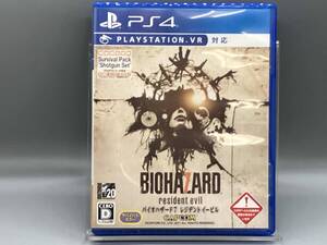 ジャンク 動作保証無し PS4 バイオハザード7 レジデント イービル