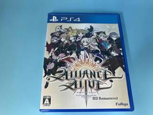 PS4 アライアンス・アライブ HDリマスター