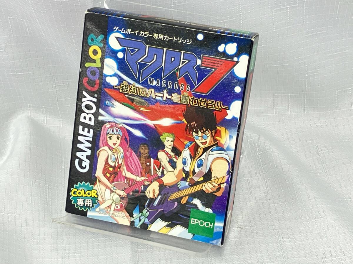 Yahoo!オークション -「マクロス7」(ゲームボーイ) (テレビ