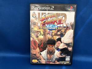 PS2 ハイパーストリートファイターⅡ アニバーサリーエディション