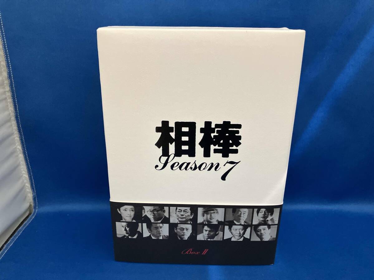 ［新品］相棒 season7 DVD-BOX Ⅱ〈6枚組〉 新品］相棒 season7 DVD-BOX Ⅱ〈6枚組〉 相棒 season7」DVD-BOX