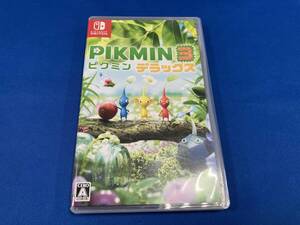 ニンテンドースイッチ ピクミン3 デラックス