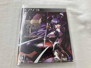 【未開封】PS3 マブラヴ オルタネイティヴ