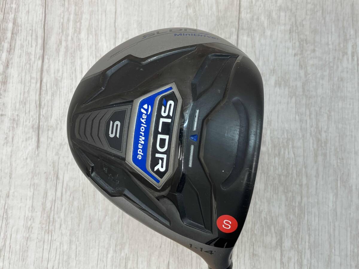 激レア テーラーメイド SLDR ミニドライバー 14度 純正Sシャフト 激レア テーラーメイド SLDR ミニドライバー 14度 純正Sシャフト