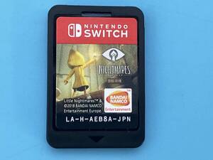 ジャンク 【動作確認済み】 ソフトのみ ニンテンドースイッチ LITTLE NIGHTMARES-リトルナイトメア- Deluxe Edition