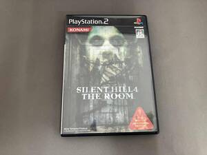 【※焼け有※】PS2 SILENT HILL4 ザ・ルーム