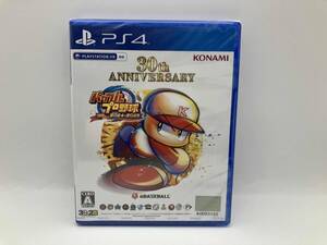 【 未開封 】PS4 パワフルプロ野球2024-2025 KONAMI