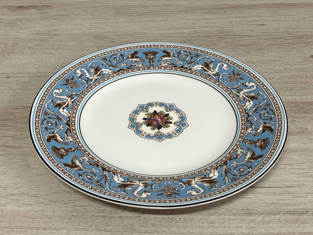 新品未使用  フロレンティーンターコイズ プレート 3枚セット 2025年最新】Yahoo!オークション -ウェッジウッド フロレン