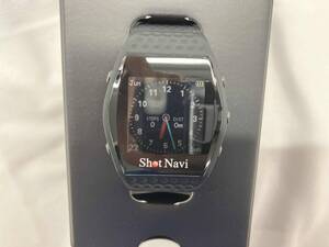 Shot Navi INFINITY ブラック 腕時計型 ゴルフ用GPSナビ ショットナビ インフィニティ 本体 ゴルフ