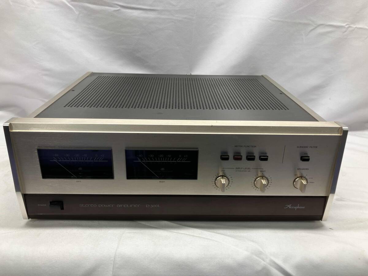 Yahoo!オークション -「accuphase p-300l」(オーディオ機器) の