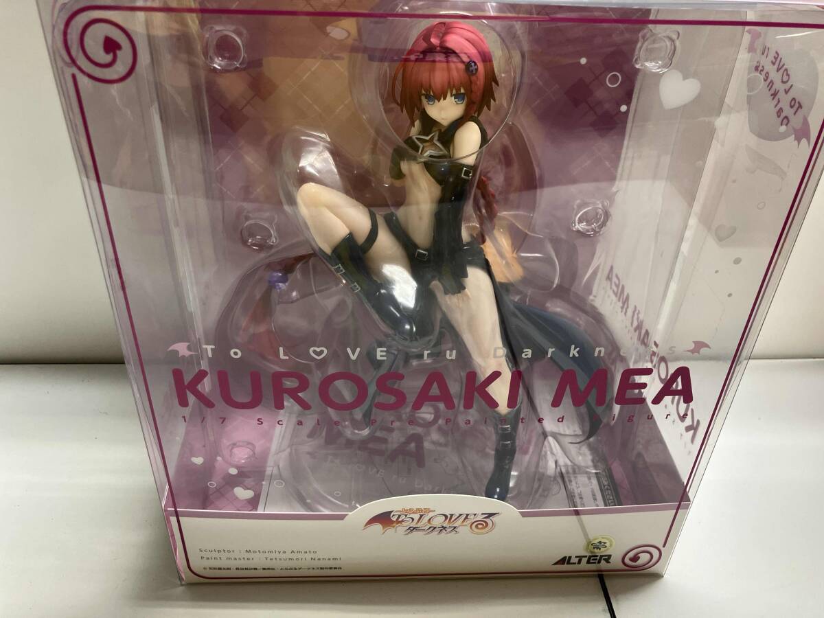 アルター ToLOVEる メア 黒咲芽亜 1/7スケールフィギュア Amazon | アルター To LOVEる-とらぶる-ダークネス 黒咲芽亜 1/7