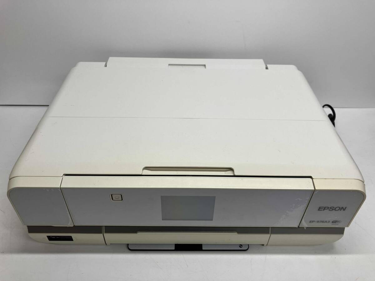ジャンク品 EPSON EP-976A3プリンター ジャンク品 EPSON EP-976A3 インクジェットプリンター 通電のみ