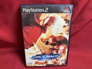 PS2 SNK VS.CAPCOM SVC CHAOS