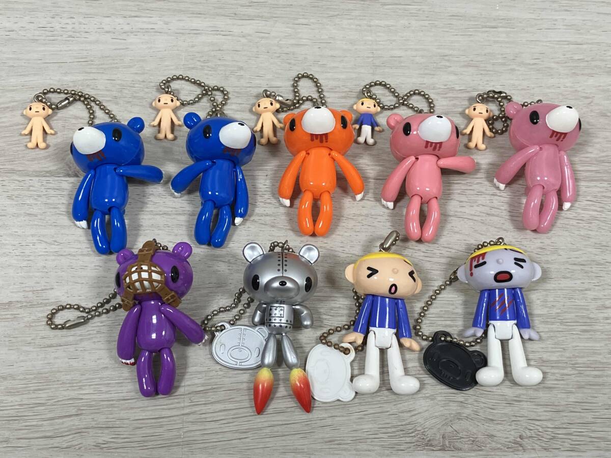 グルーミー ボールチェーンマスコット☆8種類セット☆未開封☆プライズ品 Yahoo!オークション -「グルーミー キーホルダー」の落札相場