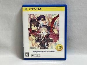 PSVITA フェイト/ホロウ アタラクシア PlayStationVita the Best