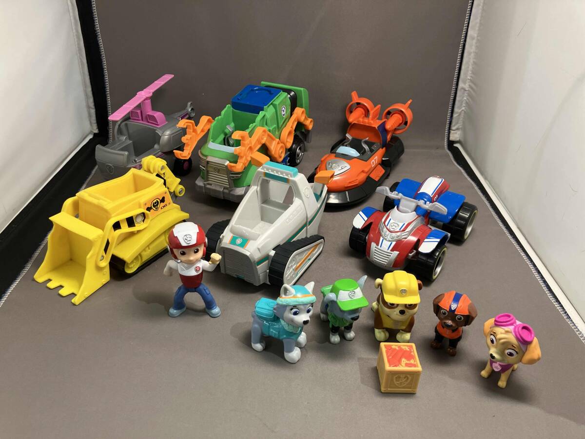 パウパトロール　ビークルまとめ売り 80cf6906b3fcf4e066993c31aa8b46