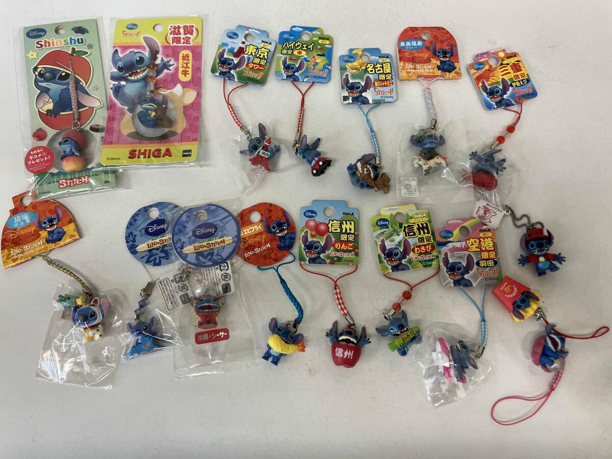 スティッチ ご当地ストラップ他22個まとめ売り レア 羽田空港 金魚ねぶた Yahoo!オークション -「スティッチ ご当地 ストラップ」の落札