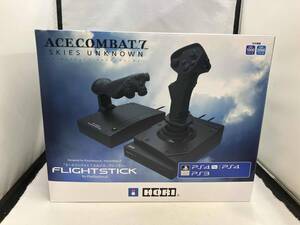 ジャンク ホリ エースコンバット7 スカイズ・アンノウン フライトスティック PS4/PS3/PC対応 (▲ゆ24-06-19)