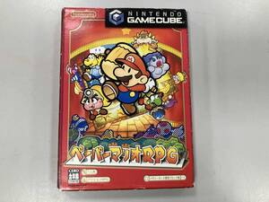 ゲームキューブ ペーパーマリオRPG