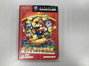 ゲームキューブ ペーパーマリオRPG