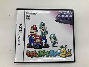ニンテンドーDS マリオ&ルイージRPG2