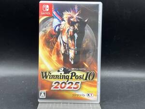 ニンテンドースイッチ Winning Post 10 2025