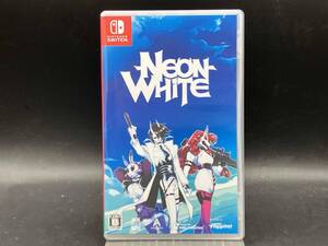 ニンテンドースイッチ Neon White
