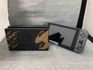 Nintendo Switch ニンテンドースイッチ モンスターハンター ライズ スペシャルエディション 本体(ゆ24-07-11)