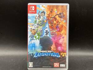 ニンテンドースイッチ Minecraft Legends