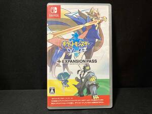 ニンテンドースイッチ ポケットモンスター ソード + エキスパンションパス