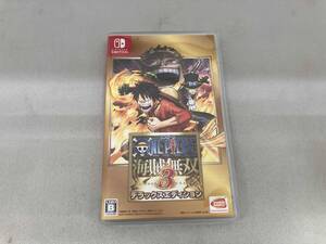 ニンテンドースイッチ ワンピース 海賊無双3 デラックスエディション