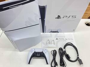 動作確認済 PlayStation 5(model group slim)(CFI2000A01)