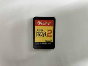 ジャンク ニンテンドースイッチ スーパーマリオメーカー 2