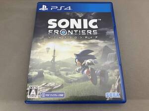 PS4 ソニックフロンティア