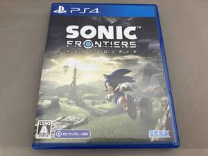 PS4 ソニックフロンティア