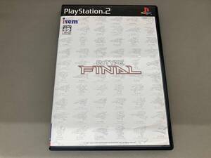 PS2 R-TYPE FINAL