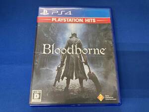PS4 Bloodborne PLAYSTATION HITS