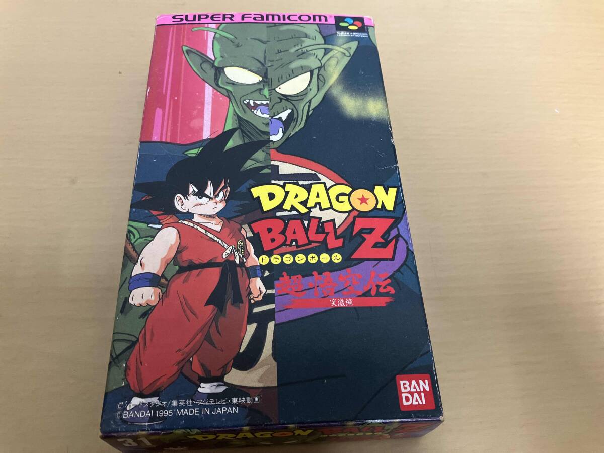 【鑑定品】VGA ドラゴンボール　超悟空伝　スーパー　ファミコン　新品　未開封 ドラゴンボールZ 超悟空伝 覚醒編｜電池切れでセーブ不能？有料