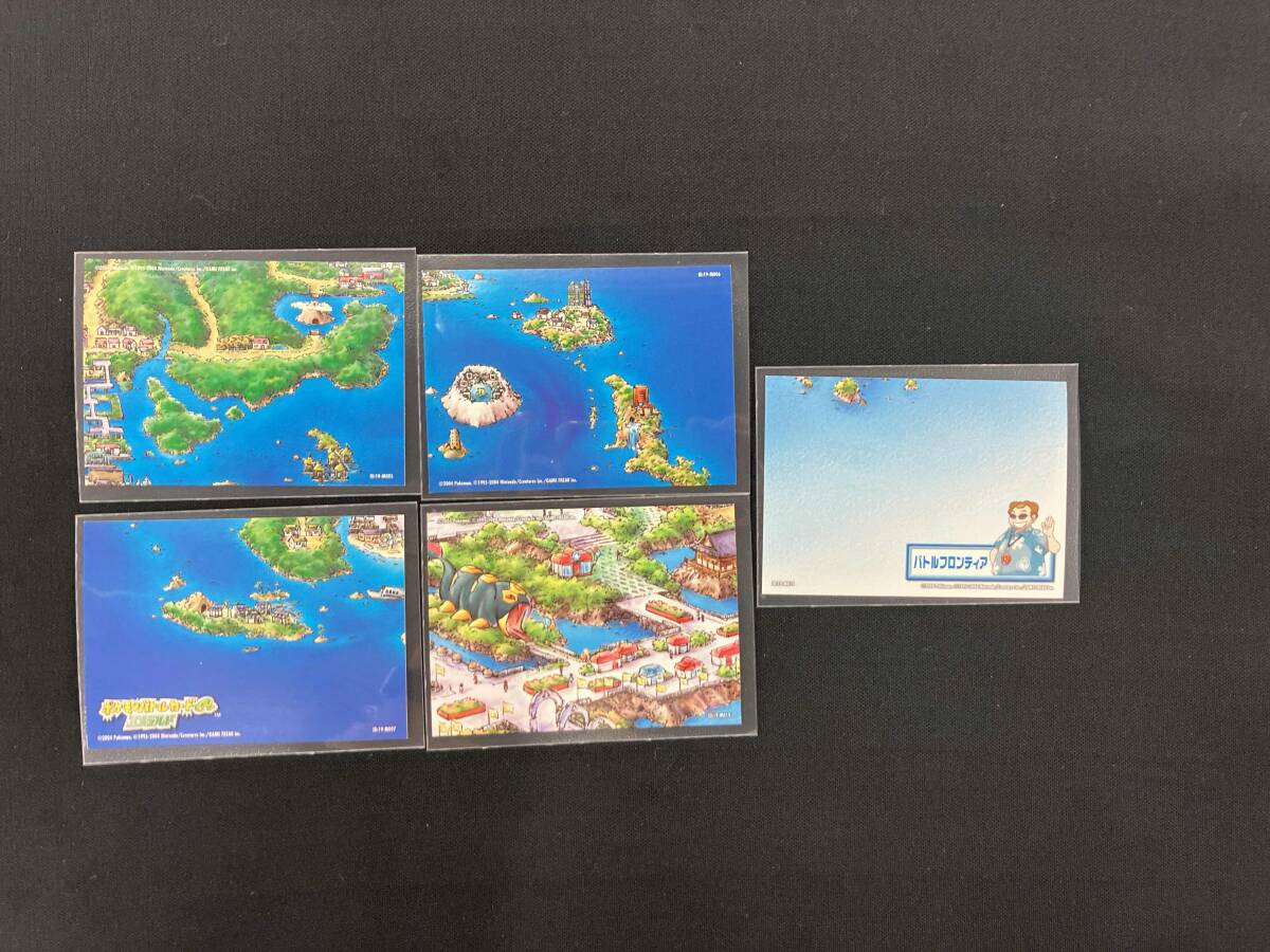ポケモンバトルカードe+ エメラルド コレクションマップパズルカード 6枚セット Yahoo!オークション -「ポケモンバトルカードe エメラルド」の