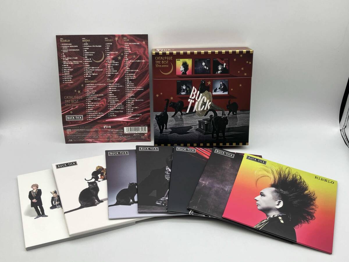 BUCK-TICK CATALOGUE THE BEST 完全生産限定盤 美品 Yahoo!オークション -「buck-tick catalogue the best 35th