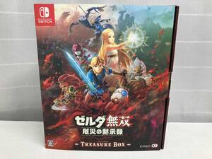 ニンテンドースイッチ ゼルダ無双 厄災の黙示録 TREASURE BOX 店舗受取可