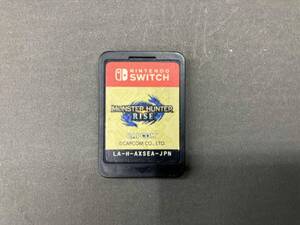 ソフトのみ ニンテンドースイッチ モンスターハンターライズ