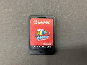 ソフトのみ ニンテンドースイッチ スーパーマリオ オデッセイ