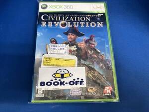 Xbox360 シヴィライゼーション レボリューション ※説明書欠品