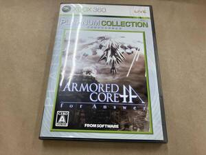 Xbox360 アーマード・コア フォー アンサー(Xbox360プラチナコレクション)