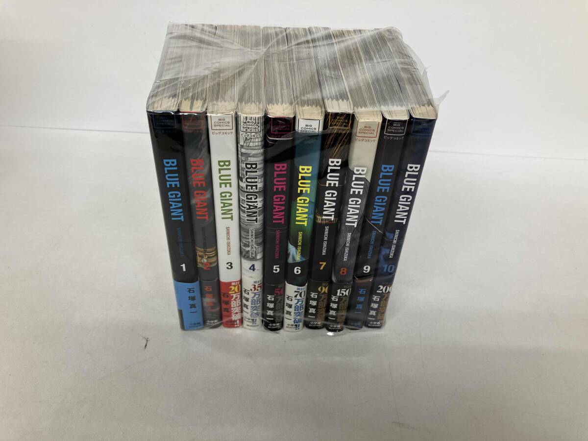BLUE GIANT 33冊セット　石塚真一　レンタル落ち Yahoo!オークション -「blue giant ブルージャイアント」の落札