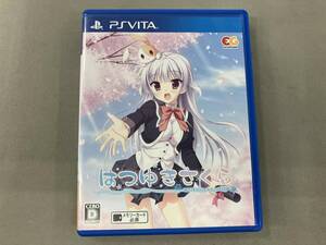 PSVITA はつゆきさくら